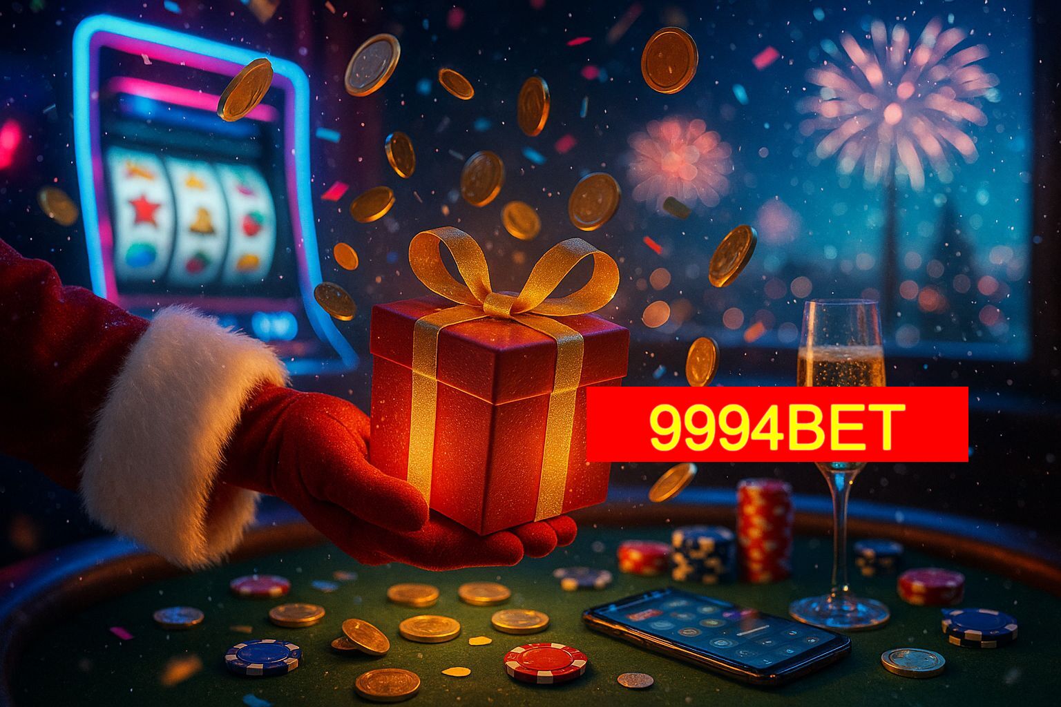 Promoções de Ano Novo no 9994BET